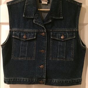 Jordache Concepts Denim Vest